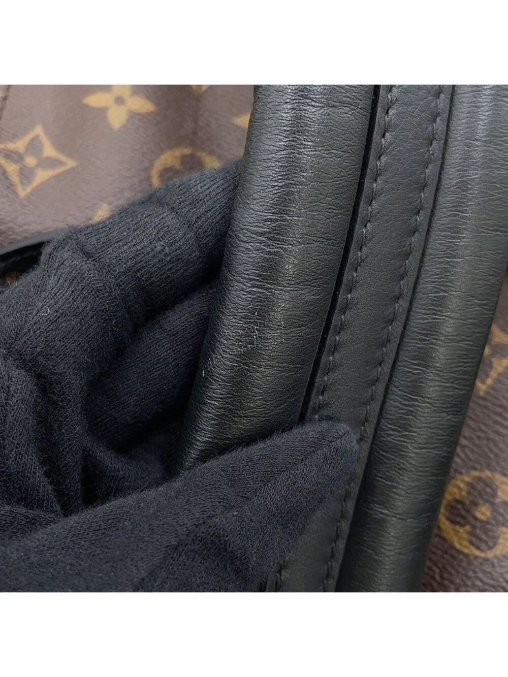 Louis Vuitton Backpack Monogram Palm Springs PM Black